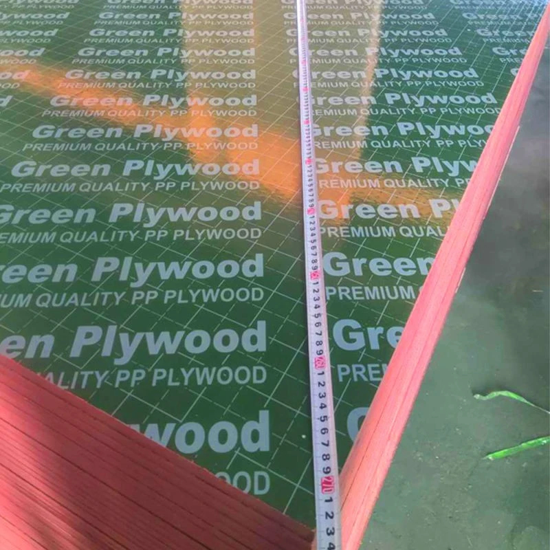 Fixed Formwork Facing Panels Construction Plywood Compression-resistant factory