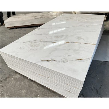לוח קיר שיש UV PVC